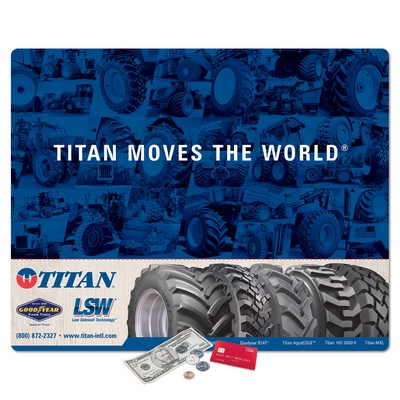 Origin'L Fabric® Heavy Duty Fabric Counter Mat-16"x20"x1/8"