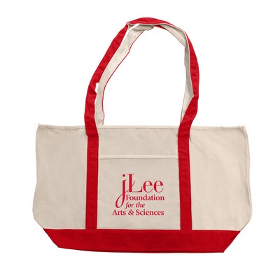 The Canvas Traveler Tote Bag