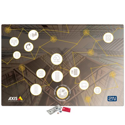 Origin'L Fabric® Heavy Duty Fabric Counter Mat-24"x36"x1/8"